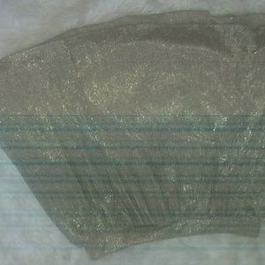 Glitter shimmer skirt